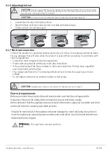 Preview for 9 page of Beko WTG821B2W User Manual