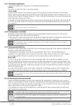 Preview for 20 page of Beko WTG821B2W User Manual