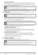 Preview for 22 page of Beko WTG821B2W User Manual