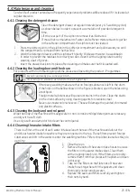 Preview for 25 page of Beko WTG821B2W User Manual