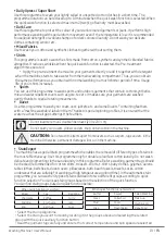 Предварительный просмотр 19 страницы Beko WTG921B3W User Manual