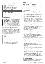 Preview for 10 page of Beko WTG941B3W User Manual