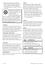 Preview for 16 page of Beko WTG941B3W User Manual