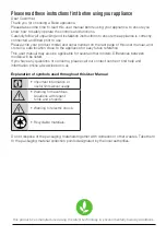 Preview for 2 page of Beko WTIK72111 User Manual