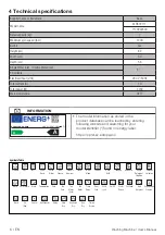 Preview for 6 page of Beko WTIK72111 User Manual