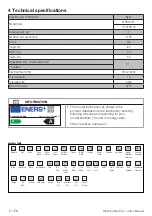 Предварительный просмотр 6 страницы Beko WTIK72151 User Manual