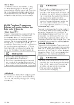 Preview for 20 page of Beko WTIK74111 User Manual