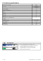 Предварительный просмотр 6 страницы Beko WTIK74151F User Manual