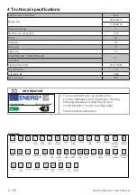 Preview for 6 page of Beko WTIK76151F User Manual