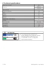 Предварительный просмотр 6 страницы Beko WTIK84111F User Manual