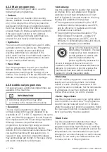 Предварительный просмотр 17 страницы Beko WTK104151 User Manual