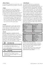 Предварительный просмотр 18 страницы Beko WTK104151 User Manual