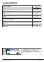 Предварительный просмотр 11 страницы Beko WTK72011 User Manual