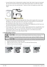 Предварительный просмотр 14 страницы Beko WTK72011 User Manual