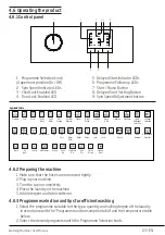 Предварительный просмотр 23 страницы Beko WTK72012W User Manual