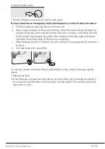 Предварительный просмотр 33 страницы Beko WTK72012W User Manual