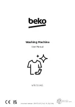 Beko WTK72041S User Manual предпросмотр