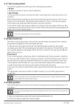 Preview for 27 page of Beko WTK72041S User Manual