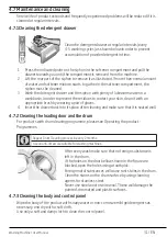 Preview for 31 page of Beko WTK72041S User Manual