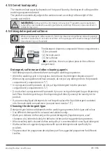 Preview for 19 page of Beko WTK72042B User Manual