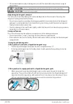 Preview for 20 page of Beko WTK72042B User Manual