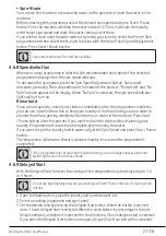 Preview for 27 page of Beko WTK72042B User Manual