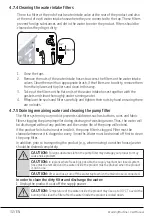 Preview for 32 page of Beko WTK72042B User Manual