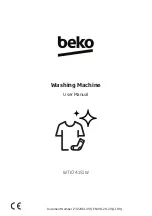 Preview for 1 page of Beko WTK74151 User Manual