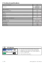 Preview for 6 page of Beko WTK74151 User Manual