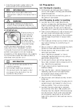 Preview for 10 page of Beko WTK74151 User Manual