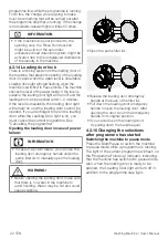 Preview for 22 page of Beko WTK74151 User Manual