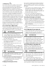 Preview for 21 page of Beko WTK84151 User Manual