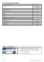 Preview for 6 page of Beko WTK94121 User Manual