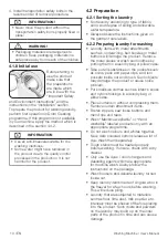 Preview for 10 page of Beko WTK94121 User Manual