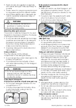 Preview for 12 page of Beko WTK94121 User Manual