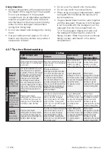 Preview for 13 page of Beko WTK94121 User Manual