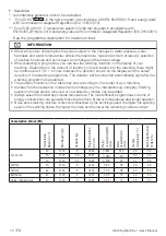 Preview for 16 page of Beko WTK94121 User Manual