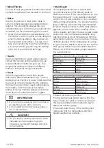 Preview for 18 page of Beko WTK94121 User Manual