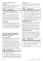 Preview for 20 page of Beko WTK94121 User Manual