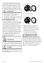 Preview for 22 page of Beko WTK94121 User Manual