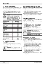 Preview for 16 page of Beko WTL 10019 S User Manual