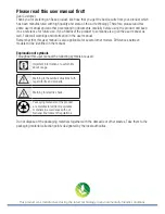 Preview for 2 page of Beko WTL 80019 W User Manual