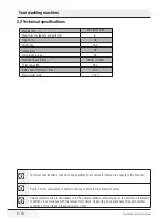 Preview for 8 page of Beko WTL 80019 W User Manual