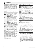 Preview for 9 page of Beko WTL 80019 W User Manual