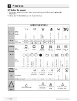 Предварительный просмотр 14 страницы Beko WTL 80019 W User Manual