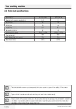 Preview for 8 page of Beko WTL11019W User Manual