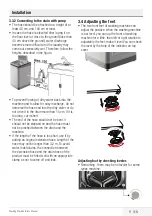 Preview for 11 page of Beko WTL11019W User Manual