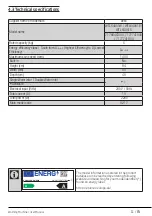 Preview for 11 page of Beko WTL64051B User Manual