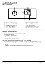 Preview for 23 page of Beko WTL64051B User Manual