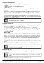 Preview for 27 page of Beko WTL64051B User Manual